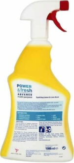 Dettol Power and Fresh Citrus Multi-Purpose Cleaner, 1 Litre - Image 7