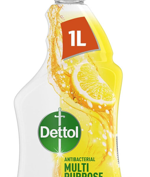 Dettol Power and Fresh Citrus Multi-Purpose Cleaner, 1 Litre