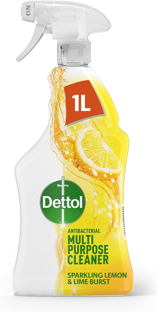 Dettol Power and Fresh Citrus Multi-Purpose Cleaner, 1 Litre