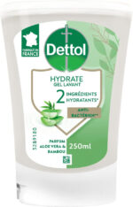 DETTOL 10 No-Touch Liquid Hand Soap Refills 250 ml – Cleansing Action – Aloe Vera - Image 2