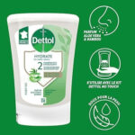 DETTOL 10 No-Touch Liquid Hand Soap Refills 250 ml – Cleansing Action – Aloe Vera - Image 7