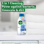 Dettol Washing Machine Cleaner, Blooming Beautiful, Multipack of 6 X 250ml, Total of 1.5L, Washing Machine Descaler, Drum Cleaner, Antibacterial Cleaner, Disinfectant, Laundry - Image 15