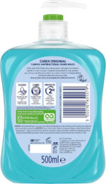 Cussons Carex Antibacterial Handwash, 250ml - Image 7