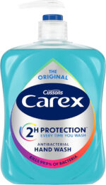 Cussons Carex Antibacterial Handwash, 250ml