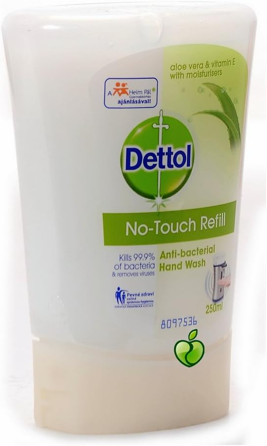 Dettol 140086506 – Soap Dispenser Refill, Multi-Colour, 250 ml