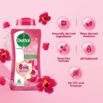 Dettol Body Wash and Shower Gel, Floral Fresh Fragrance, 250ml - Image 9