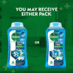 Dettol Icy Cool Body Wash, 250ml, Menthol and Eucalyptus Fragrance, 12h Odour Protection - Image 2