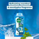 Dettol Icy Cool Body Wash, 250ml, Menthol and Eucalyptus Fragrance, 12h Odour Protection - Image 4