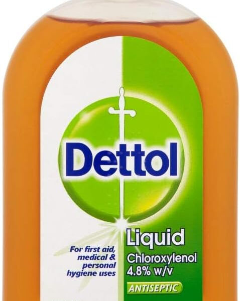 DETTOL ANTISEPTIC DISINFECTANT 500ML PK6