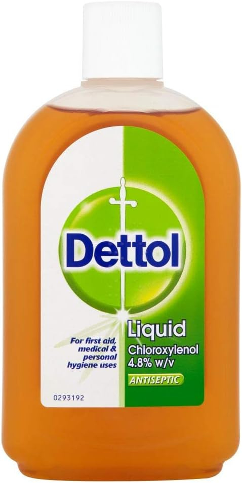 DETTOL ANTISEPTIC DISINFECTANT 500ML PK6