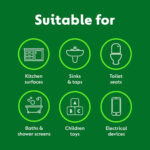 Dettol Antibacterial Multipurpose Cleaning Wipes, Summer Fruit, 756 Wipes (126 x 6pck) Disinfectant, Biodegradable, 10X Cleaning power vs Water alone, Kills 99.9 Percent of Germs - Image 17