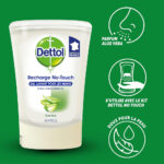 Dettol No-Touch Hands Free Refill Package (6 x 250ml Pack) Liquid Soap, Aloe Vera - Image 2