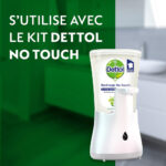 Dettol No-Touch Hands Free Refill Package (6 x 250ml Pack) Liquid Soap, Aloe Vera - Image 3
