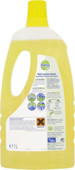 Dettol Power and Fresh Floor Cleaner Lemon, 1L - Image 4