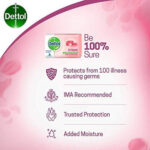 Dettol Skincare Soap, 125g (Pack of 4) - Image 4