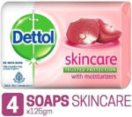 Dettol Skincare Soap, 125g (Pack of 4) - Image 6