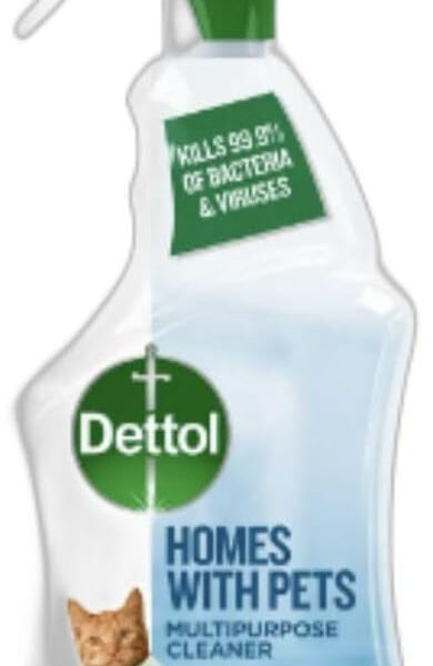 Dettol Home with Pets Multipurpose Cleaner 750ml