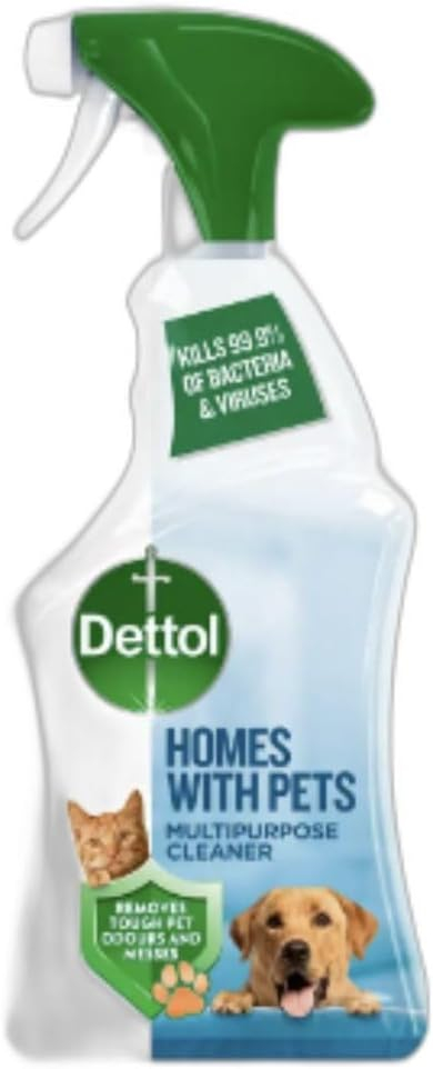 Dettol Home with Pets Multipurpose Cleaner 750ml