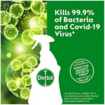 Dettol Power and Pure Kitchen Cleaner Spray 1 Litre, Pack of 4 - Image 3