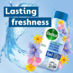 Dettol Washing Machine Descaler (Pack of 3) | Spring Blossom | 750ML | Multipack | 3 X 250ml | Antibacterial Cleaner, Disinfectant, Laundry - Image 2