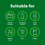 Dettol Antibacterial Cleansing Surface Wipes, Fragrance Free, 330 Wipes (110 x 3pck) Disinfectant, Home Hygiene, Biodegradable, Kills 99.9 Percent of Germs - Image 9