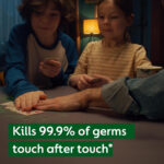 Dettol Protect 24 Multipurpose Antibacterial Wipes, 5 Pack of 80, Total 400, Long-Lasting Germ Protection, Ideal for Home, Office, Travel, First Aid Bag Essential - Image 15