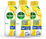 Dettol Lemon Breeze Washing Machine Cleaner, 250 ml, Pack of 3