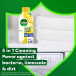 Dettol Washing Machine Cleaner 250ml - Triple Pack - 1 Lavender - 1 Lemon - 1 Original - Image 3