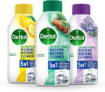 Dettol Washing Machine Cleaner 250ml - Triple Pack - 1 Lavender - 1 Lemon - 1 Original