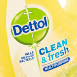 Dettol and Fresh Multi Purpose Cleaner Lemon and Lime - 1 Litre - Pack of 3 - Image 7
