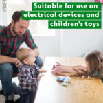 Dettol Antibacterial Multipurpose Cleaning Wipes, Pomegranate & Lime, 630 Wipes (105 x 6pck) Disinfectant, Biodegradable, 10X Cleaning power vs Water alone, Kills 99.9 Percent of Germs - Image 5