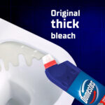 Domestos Original Thick Bleach disinfectant that eliminates 99.99% of bacteria and viruses* unstoppable strength 750 ml - Image 4