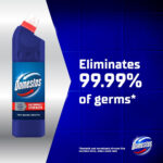 Domestos Original Thick Bleach disinfectant that eliminates 99.99% of bacteria and viruses* unstoppable strength 750 ml - Image 17