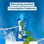 Dettol Icy Cool Body Wash, Shower Gel with Salicylic Acid, Menthol Fresh, 500ml Pump Dispenser - Image 8