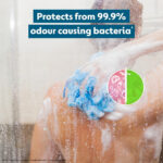 Dettol Icy Cool Body Wash, Shower Gel with Salicylic Acid, Menthol Fresh, 500ml Pump Dispenser - Image 9