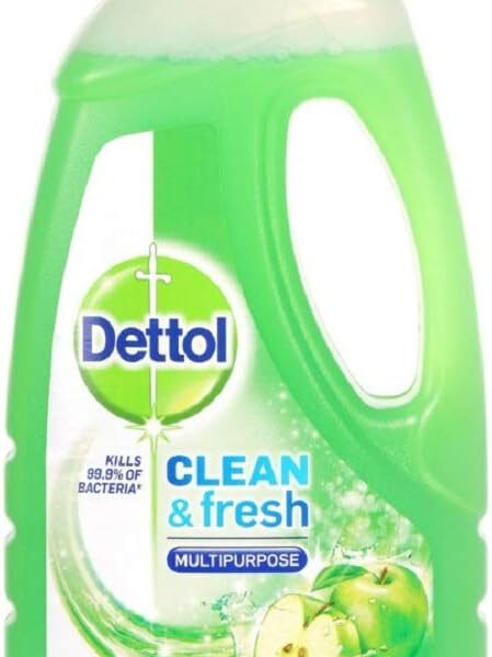 Dettol All in 1 Dilutable Green Apple Floor Cleaner - L, white