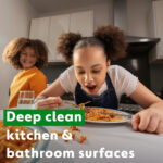 Dettol Antibacterial Multipurpose Cleaning Wipes, Citrus Zest Fragrance, Multipack of 3 x 105 Wipes, Total 315 Wipes - Image 10