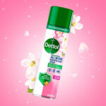Dettol Antibacterial All in One Disinfectant Spray Orchard Blossom 300ml - Image 2