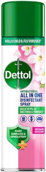 Dettol Antibacterial All in One Disinfectant Spray Orchard Blossom 300ml