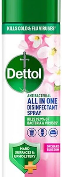 Dettol Antibacterial All in One Disinfectant Spray Orchard Blossom 300ml