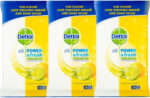Dettol Power Fresh Floor Wipes, Citrus, 45 Wipes, Pack of 3 x 15