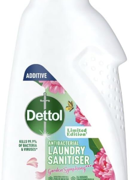 Dettol Antibacterial Laundry Sanitiser Spring Blossom, 750ml - Freshness and Protection in Every Wash!