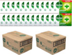 2 boxes of Dettol Anti Bacterial Soap bar (100g x 2) x 6, Kills 99.9% bacteria, bulk buy Dettol soap (Total 24 x 100g soap bar) Sold exclusively by Krishna Stores Ltd