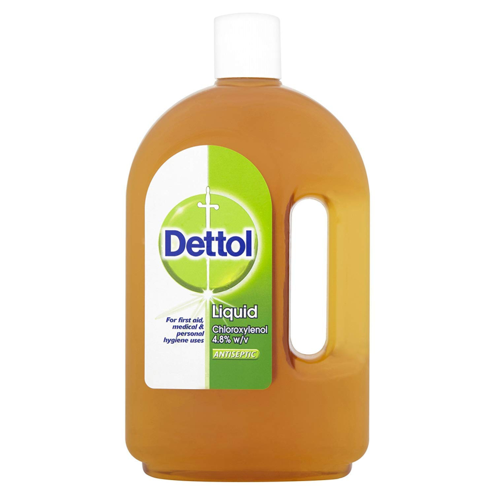 Dettol Topical Antiseptic Liquid 25.4 oz (Pack of 4)