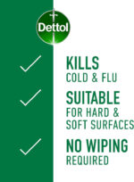 Dettol All-in-One Disinfectant Spray Crisp Linen, 400 ml, Pack of 6 - Image 2