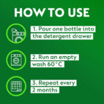 Dettol Antibacterial Washing Machine Cleaner, Removes Limescale, Dirt & Bad Odours, Original, Pack of 6 x 250ml - Image 5