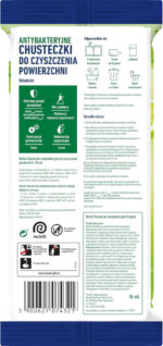 DETTOL ANTIBAC WIPES LIME&MT 36'S - Image 2