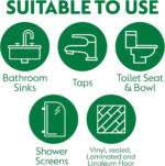 Dettol Bathroom Cleaner Spray, Multipack of 3 X 1L, Total of 3L, Antibacterial Bathroom Spray, Shower Screen Cleaner, Limescale Remover, Disinfectant, Household Cleaners - Image 5