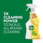 Dettol Cleaning Spray, Lemon and Lime, Multipack Of 3 X 1L, Total 3L, Disinfectant Spray, Antibacterial Spray, Bathroom Cleaner, Surface Cleaner Spray, Kills 99.99% Of Germs, Household Cleaners - Image 6