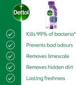 Dettol 5in1 Single Use Lavender Washing Machine Cleaner, 250ml - Image 6